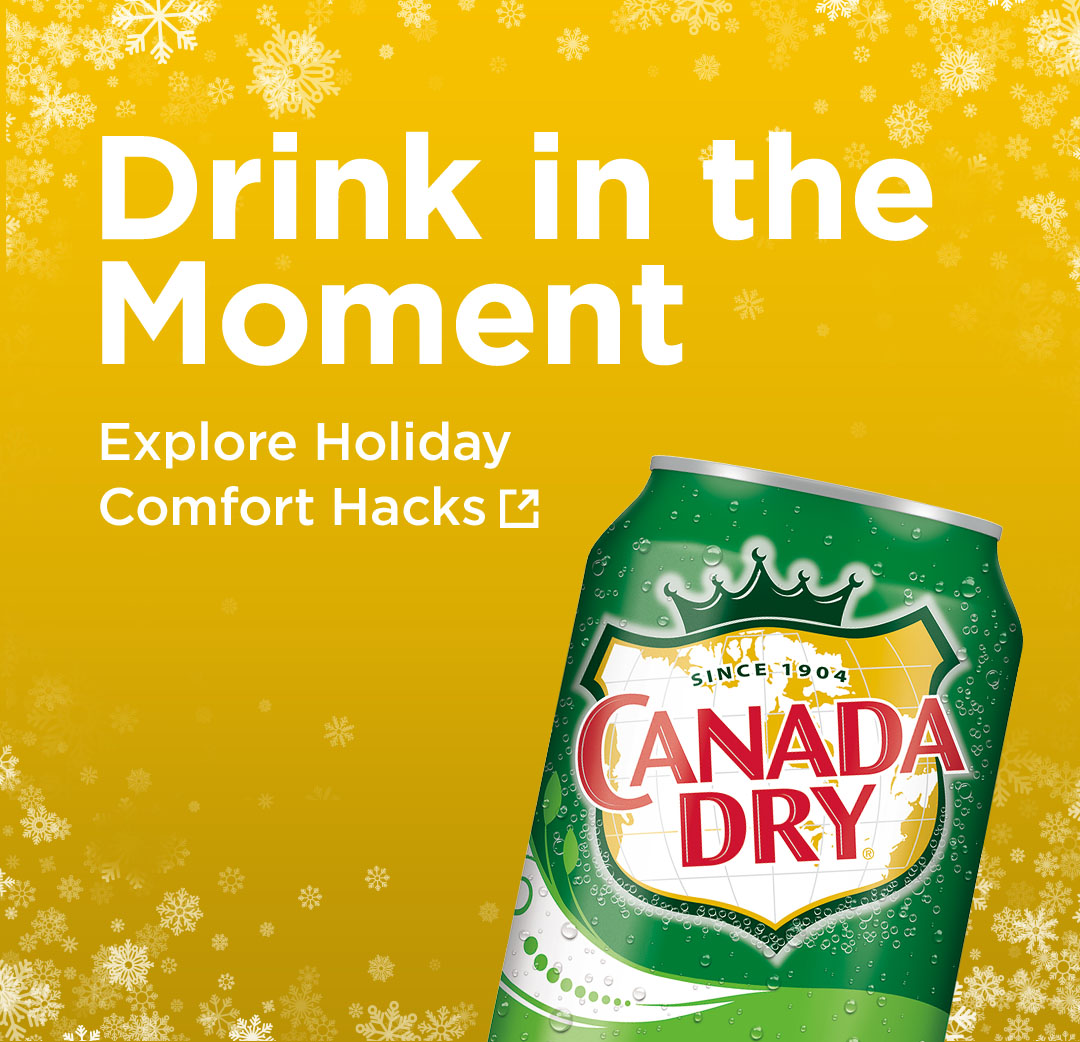 Ginger Ales, Seltzer Waters, Sodas | Canada Dry