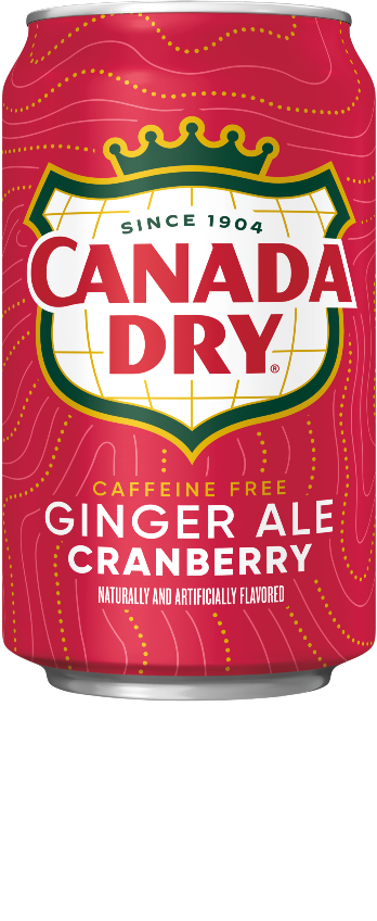 Canada Dry, Ginger Ale (Winter Variety) 355ml x6